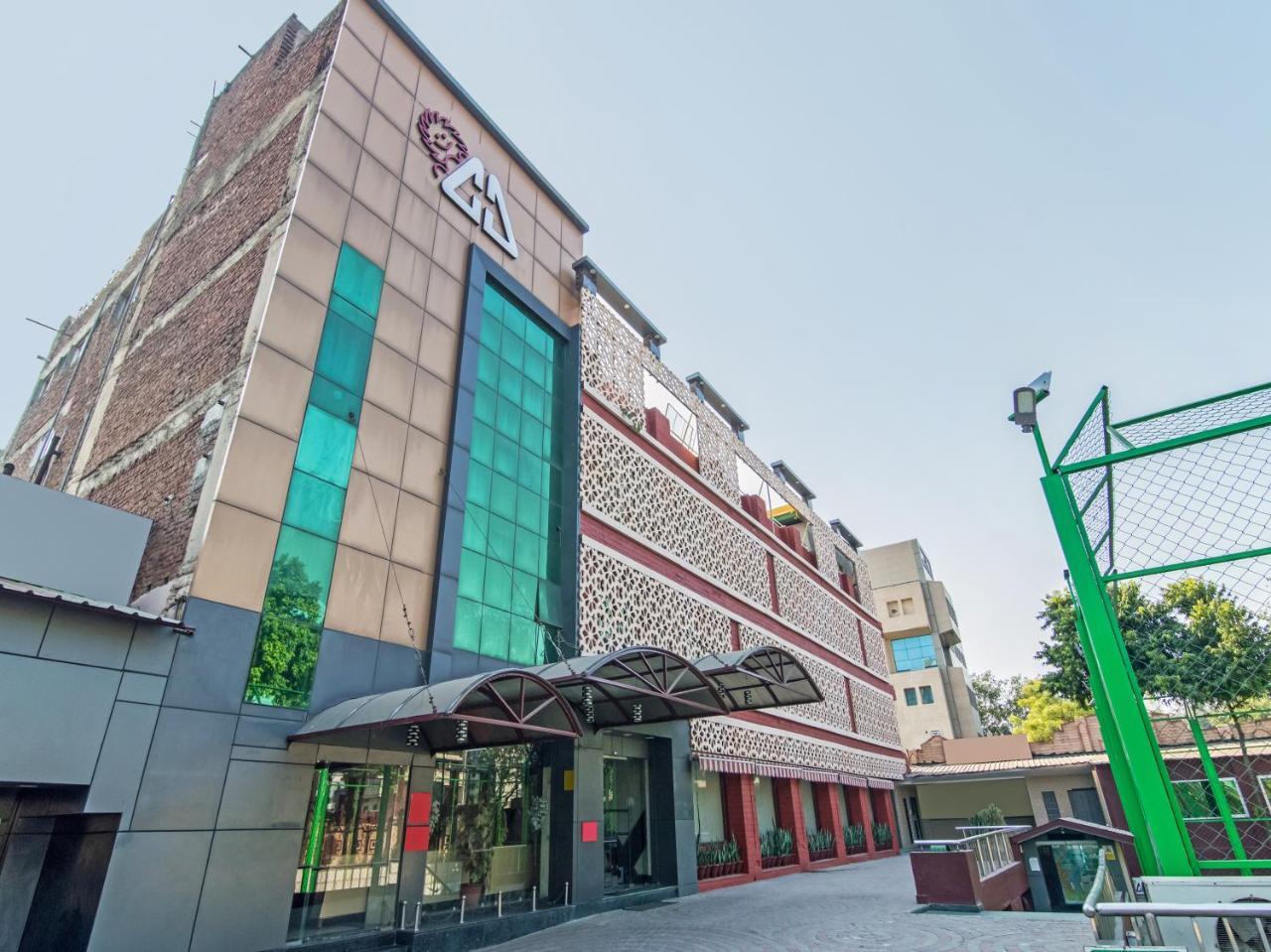 Citi Club Hotel กานปูร์ ภายนอก รูปภาพ
