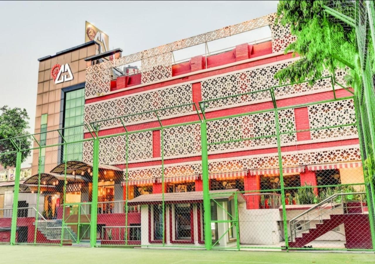 Citi Club Hotel กานปูร์ ภายนอก รูปภาพ