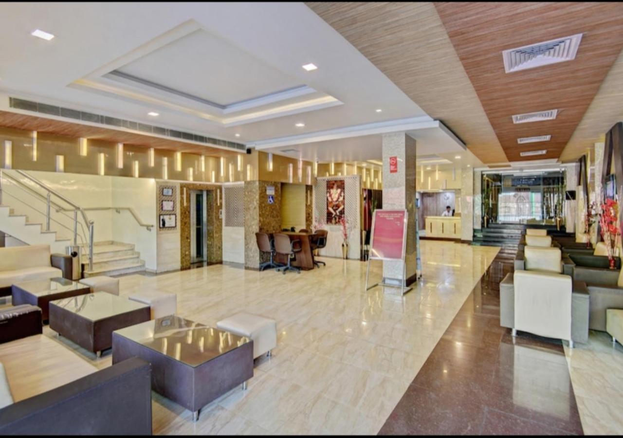 Citi Club Hotel กานปูร์ ภายนอก รูปภาพ