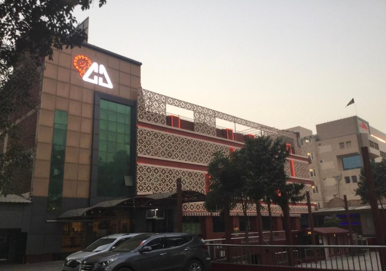 Citi Club Hotel กานปูร์ ภายนอก รูปภาพ
